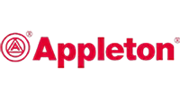 Appleton electric brand logo MHR KSA