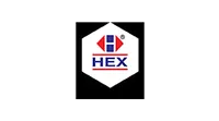 Hex electric brand logo MHR KSA