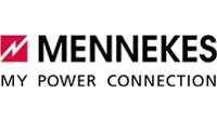 Mennekes electric brand logo MHR KSA