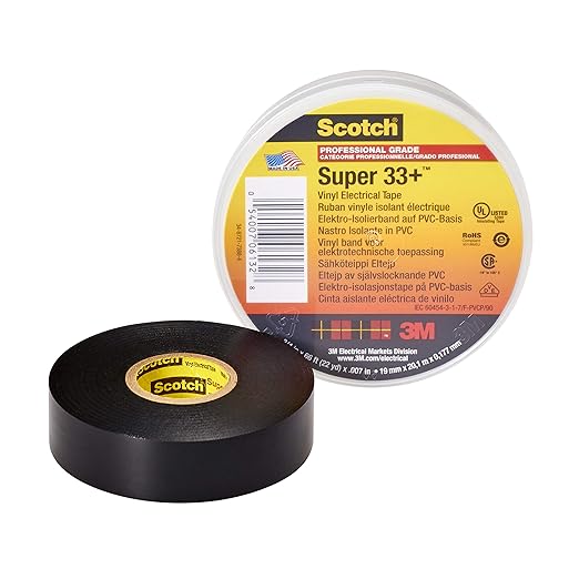 3M Scotch® 33+ Vinyl Electrical Tape in Electrical