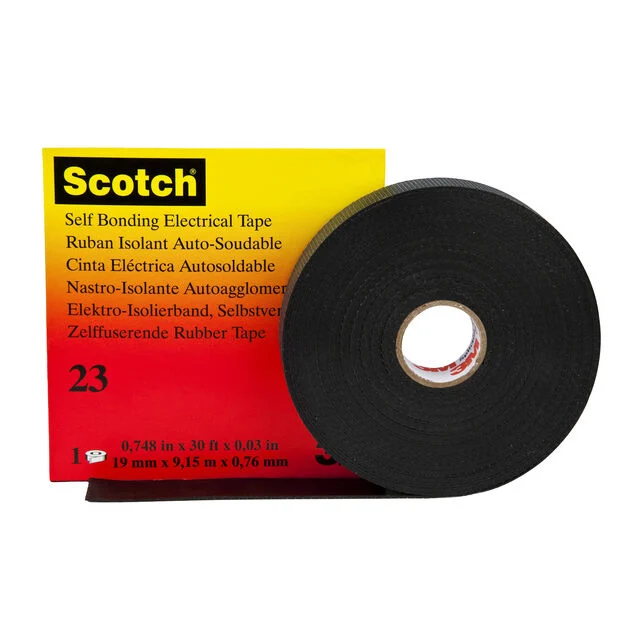 3M™ HT Tape Scotch® 23 Electrical Tape  in Electrical