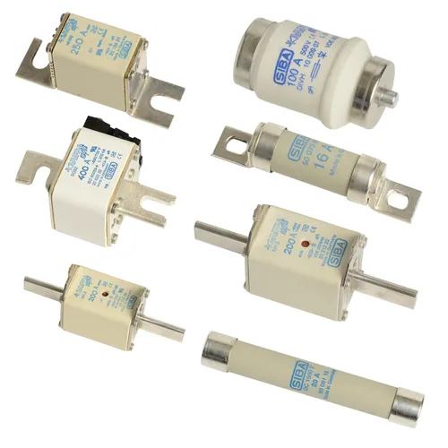 Siba Fuses in Industrial Fuses