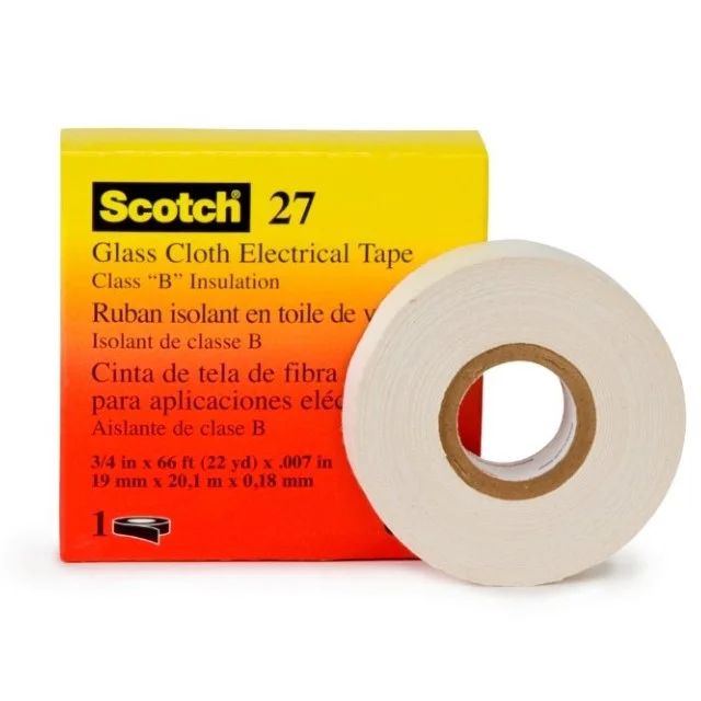 3M™ Glass Cloth Electrical Tape 27 in Electrical