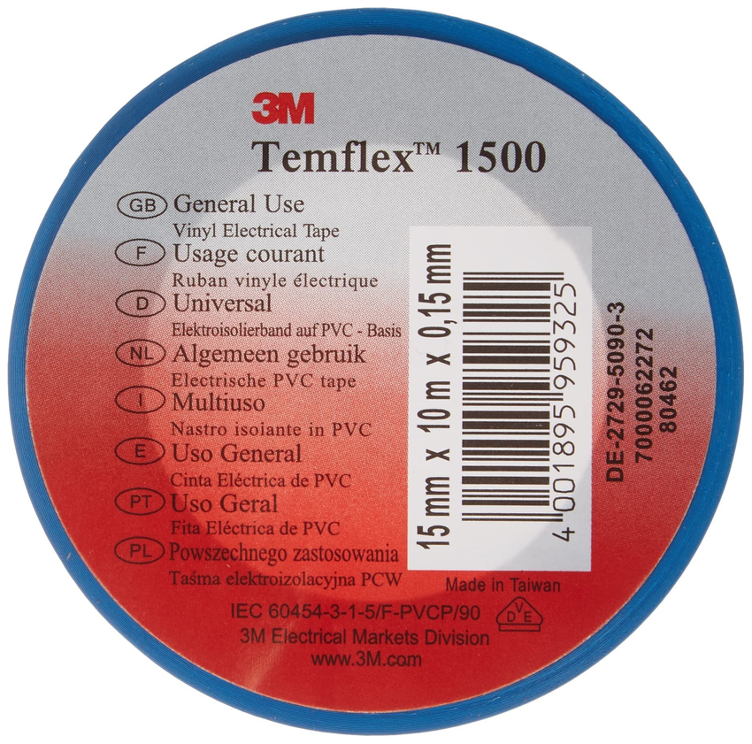 3M™ Temflex™ 1500 Vinyl Electrical Tape in Electrical